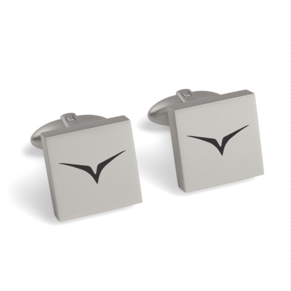 Gemelos Cuadrados Grabados con Logo Personalizado