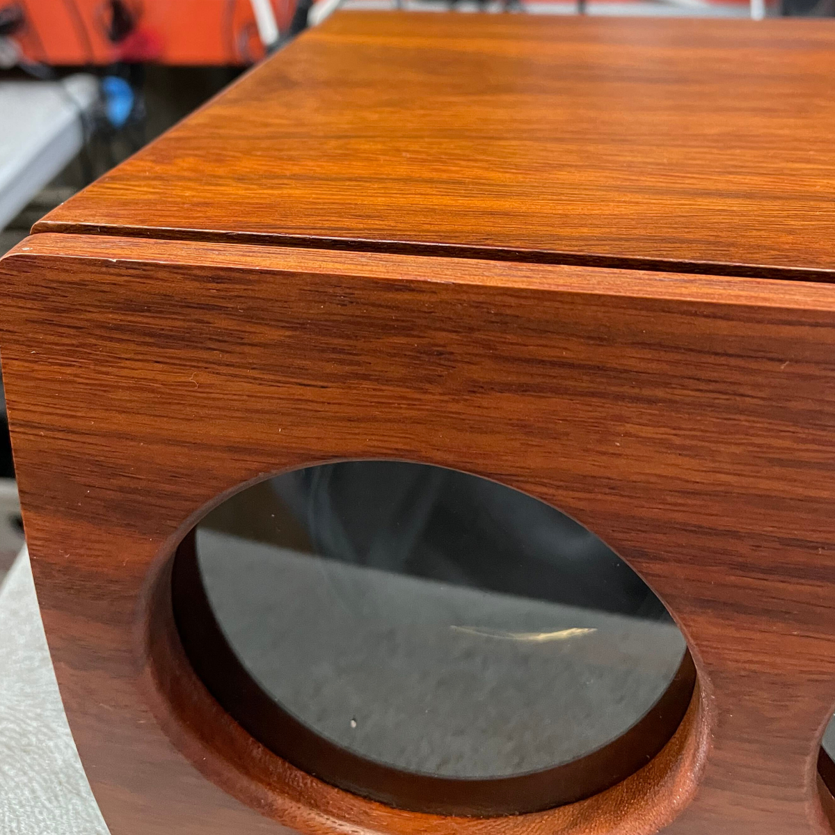 Bobinadora de relojes de madera Darwin para 4 relojes