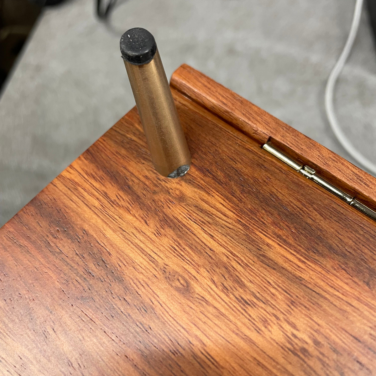 Bobinadora de relojes de madera Darwin para 4 relojes