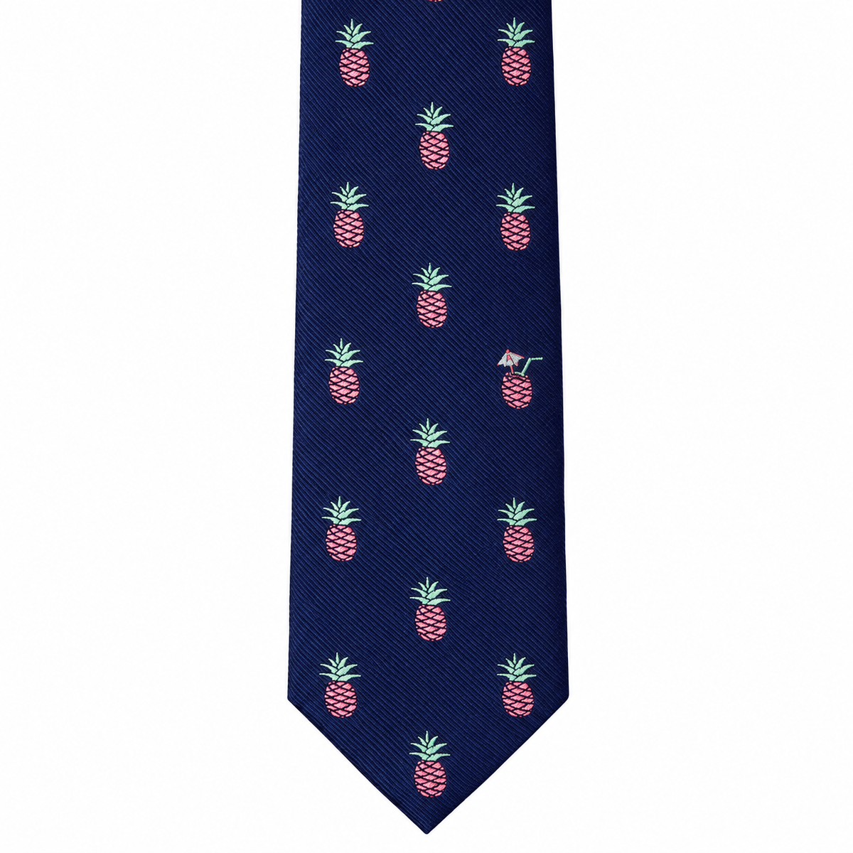 Corbata Skinny Rollo Tropical