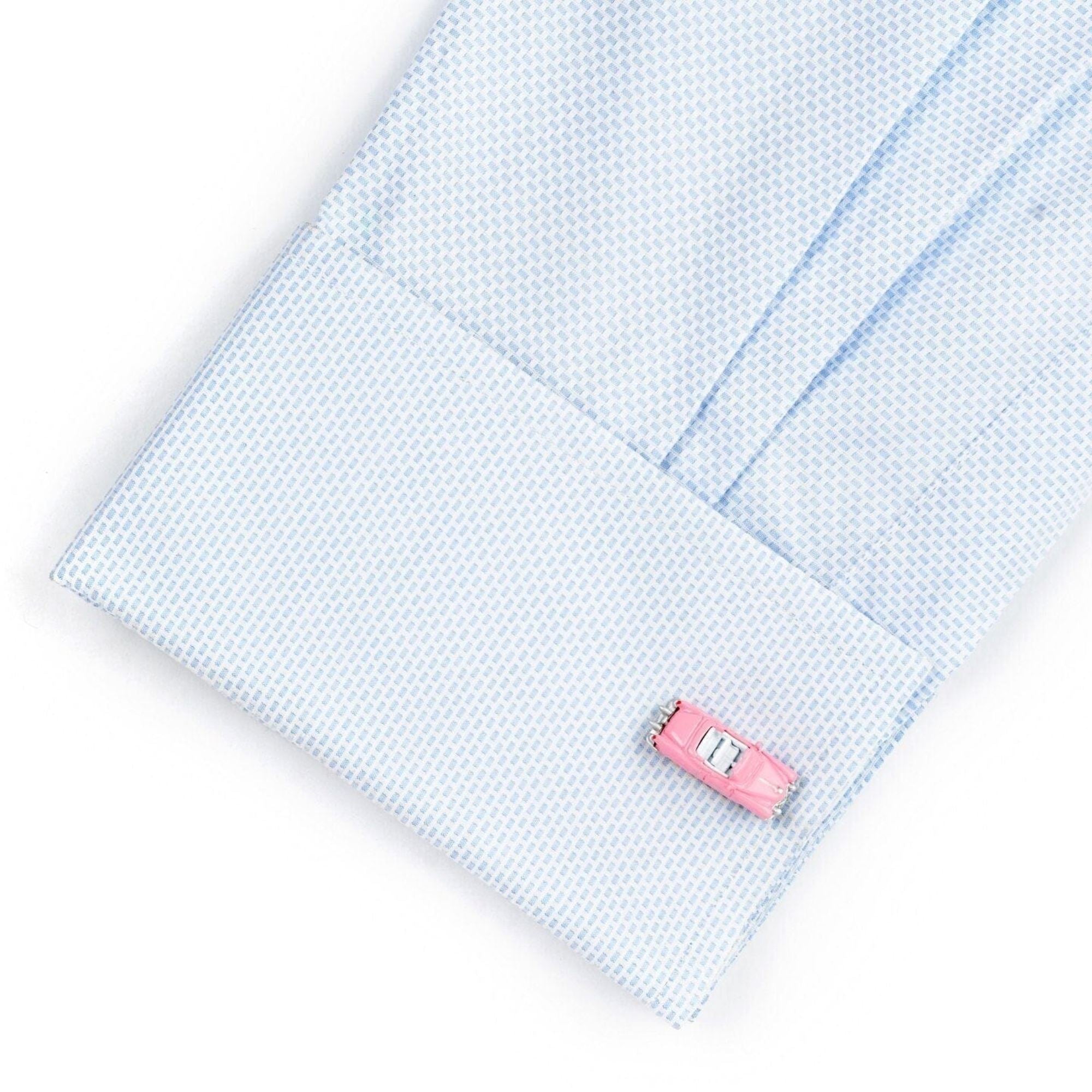 Pink Cadillac Cufflinks Novelty Cufflinks Clinks Australia