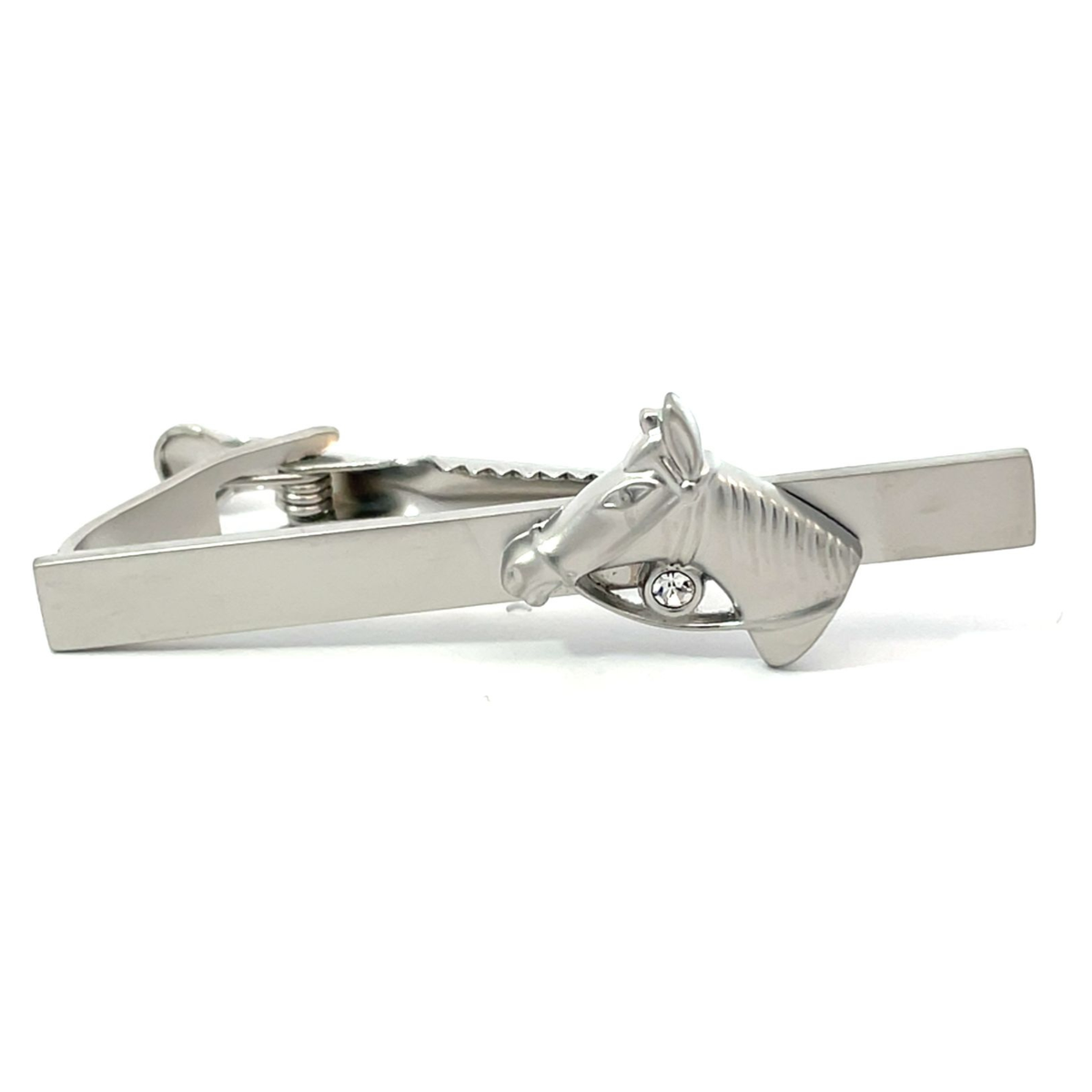 Horse Head Tie Clip