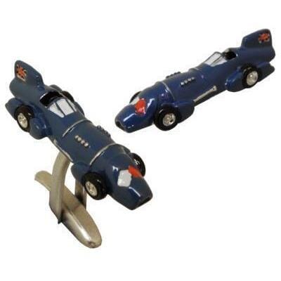 Blue Bird Speed Record Cufflinks Novelty Cufflinks Clinks Australia Blue Bird Speed Record Cufflinks