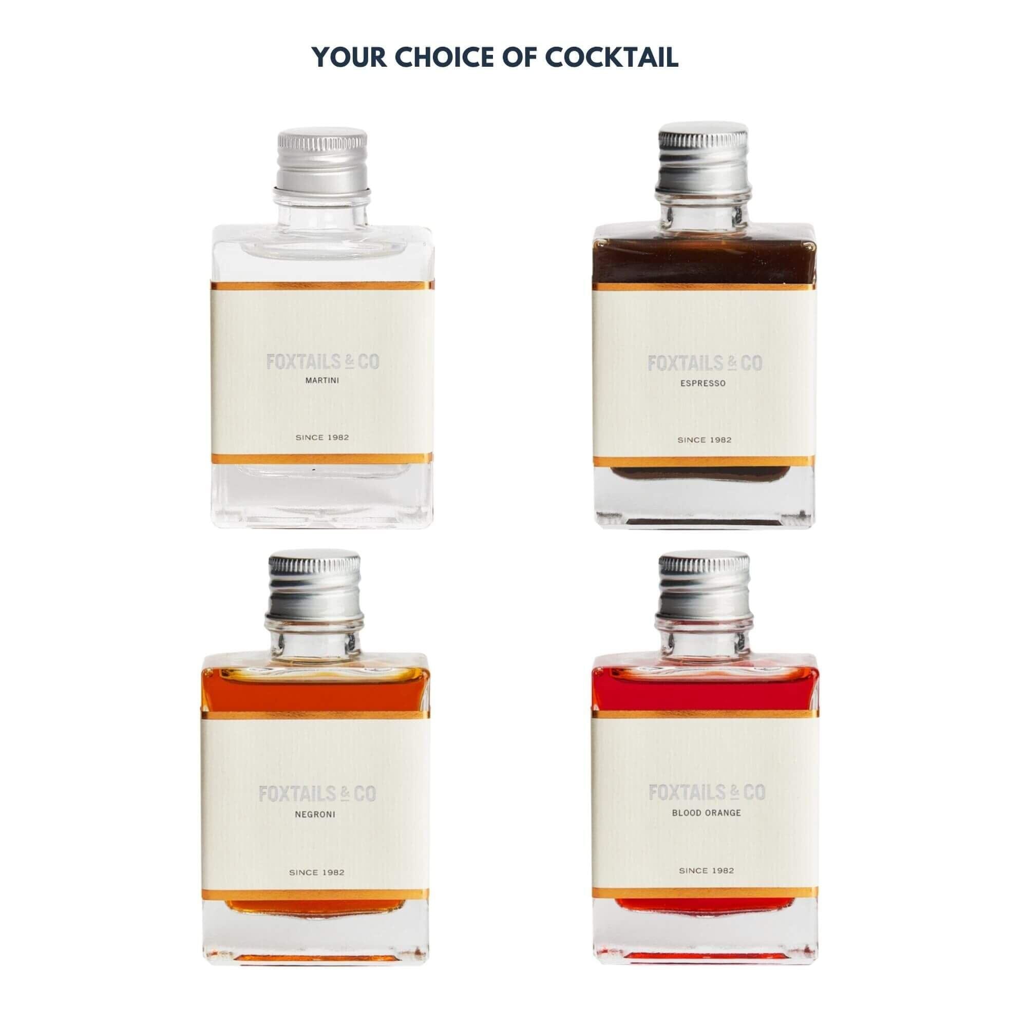Genius Cocktail Gift Set Gift Set Clinks