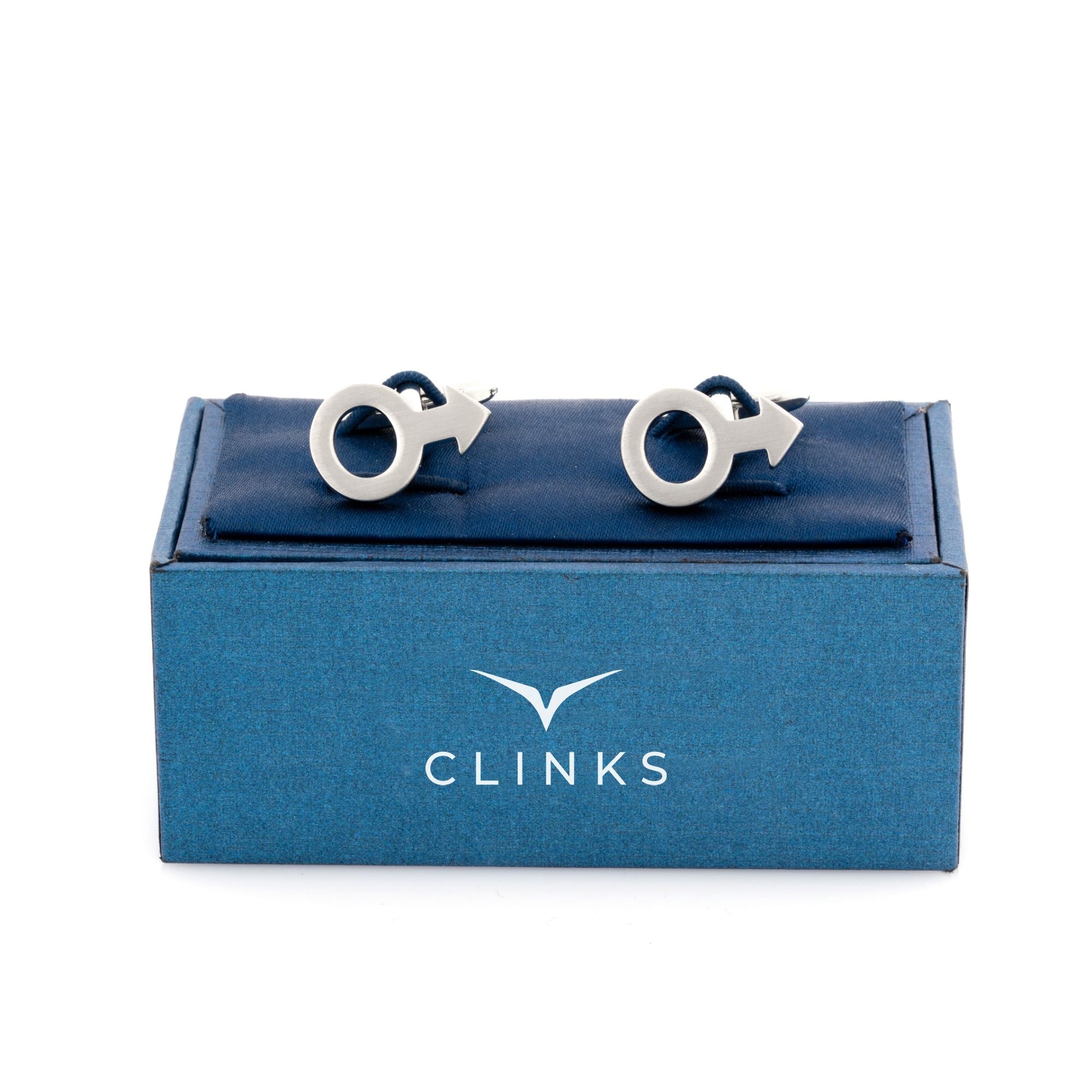 Male Gender Symbol Mars Cufflinks Novelty Cufflinks Clinks Australia