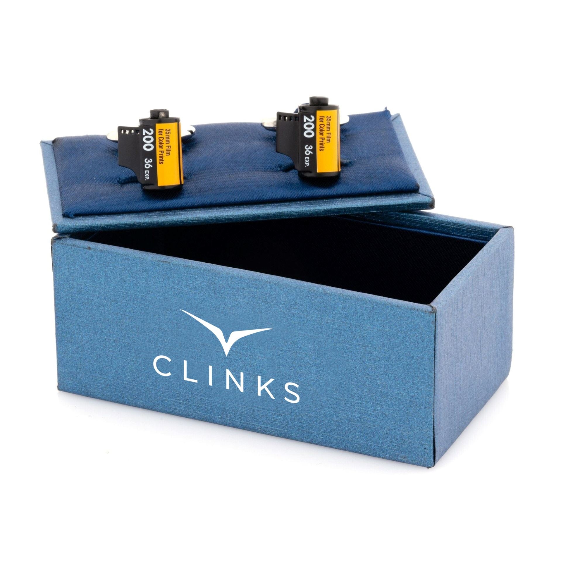 35mm Film Roll Cufflinks Novelty Cufflinks Clinks Australia
