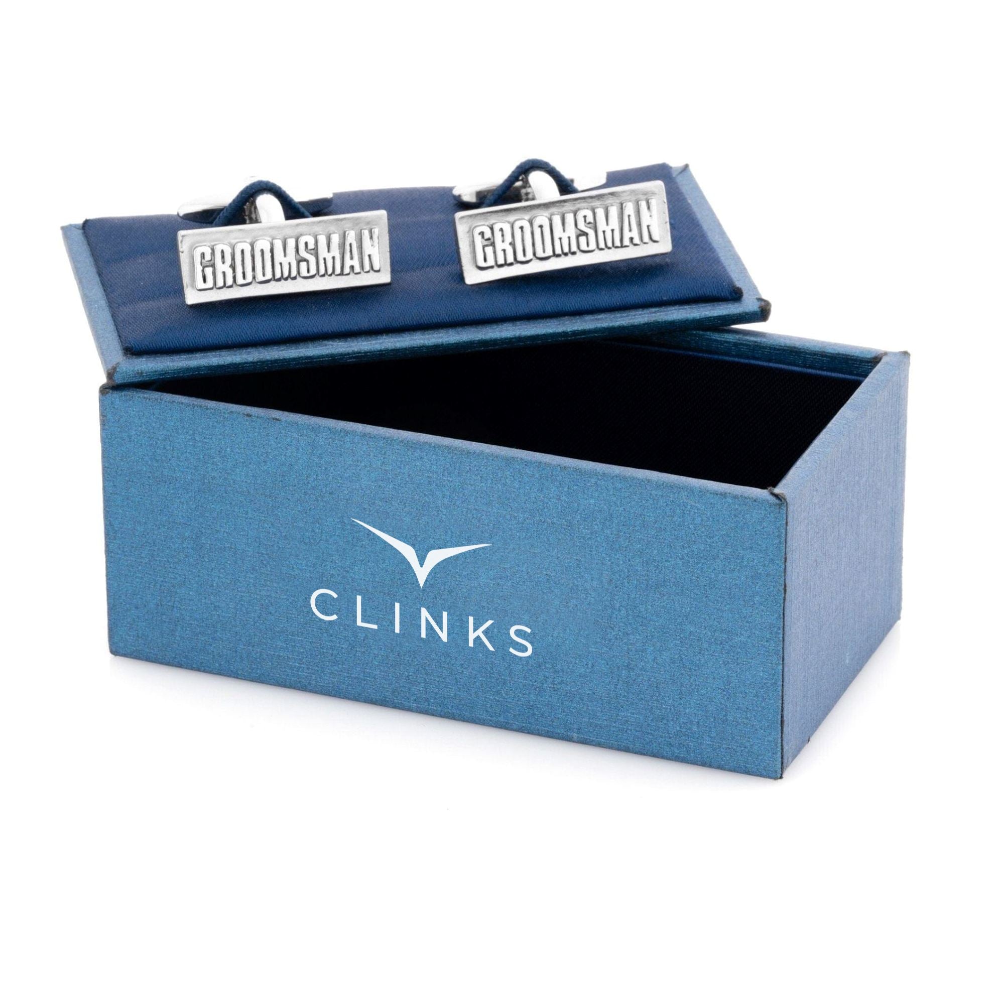Groomsman Raised Lettering Wedding Cufflinks Wedding Cufflinks Clinks Australia