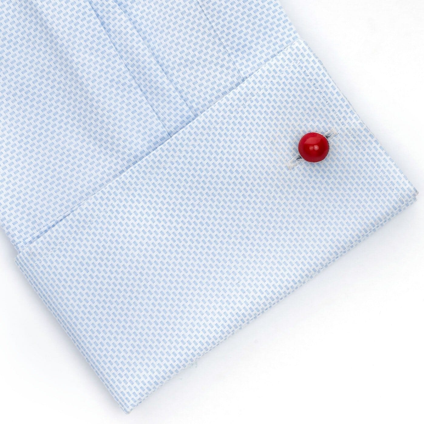 Red Cricket Ball Cufflinks Novelty Cufflinks Clinks Australia