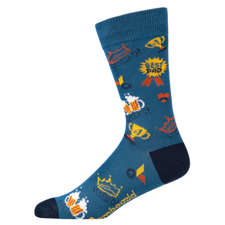Calcetines Mejor Papá para Hombre