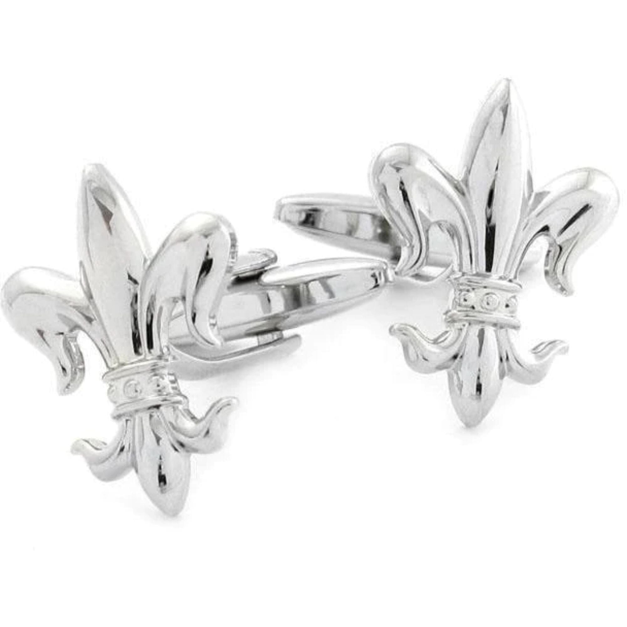 Fleur De Lis Cufflinks Novelty Cufflinks Clinks Australia Fleur De Lis Cufflinks 