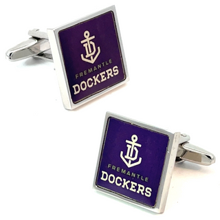 Gemelos AFL Logo Fremantle Dockers a Color