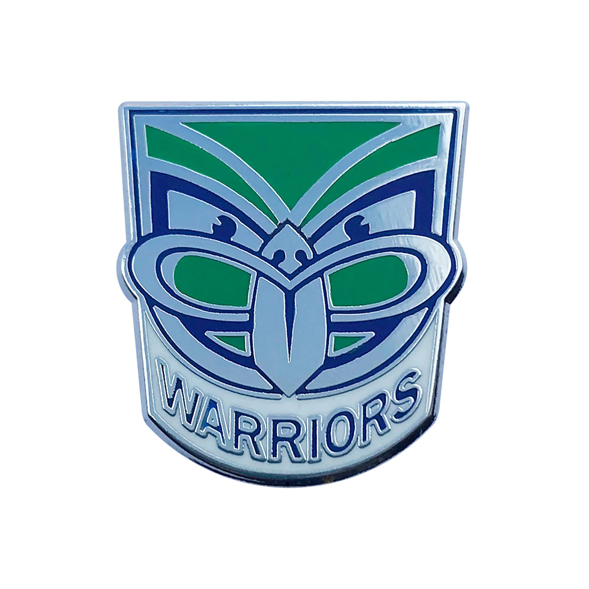 New Zealand Warriors Logo NRL Pin