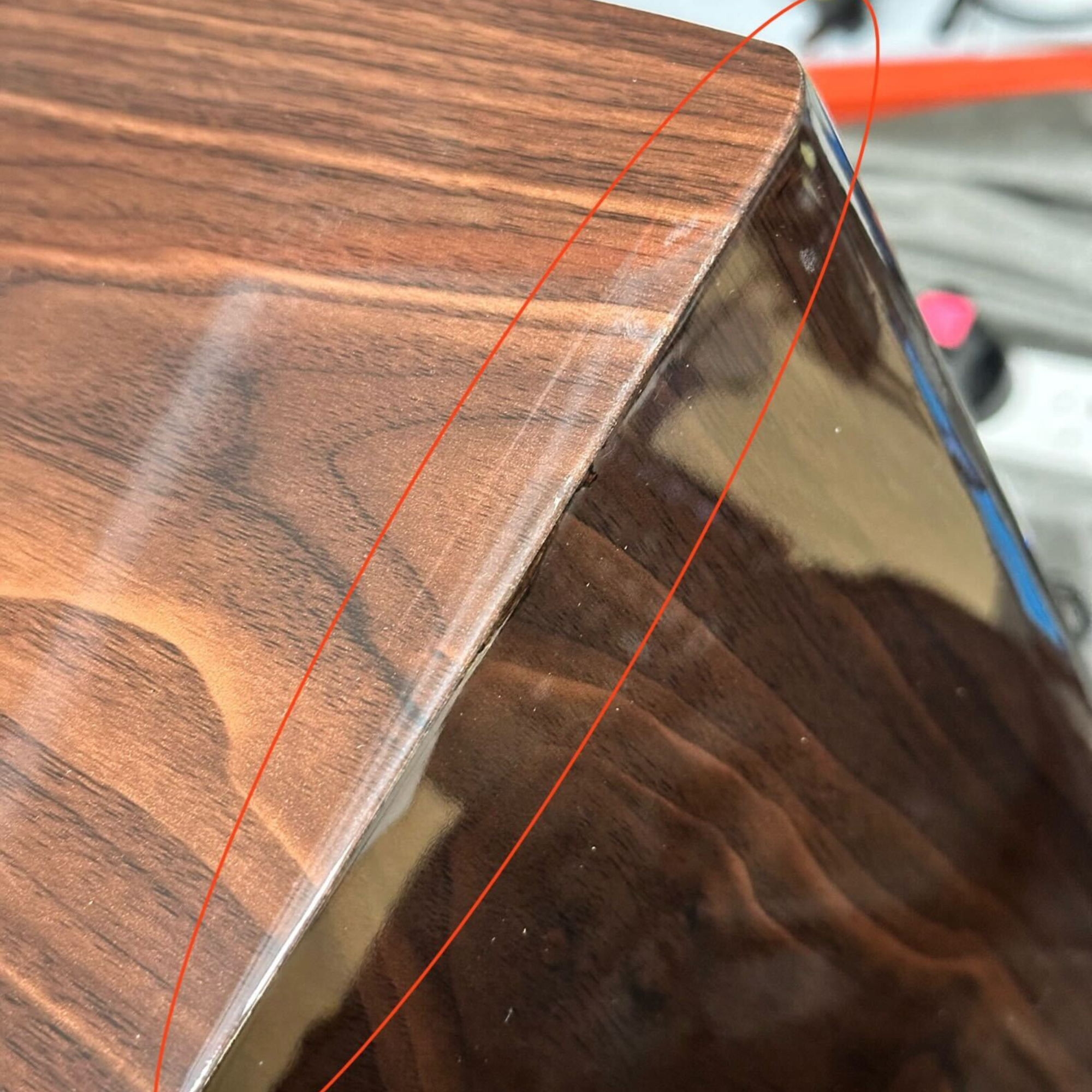 Seconds - Esperance Watch Winder for 9 Watches with Fingerprint Lock and Drawer