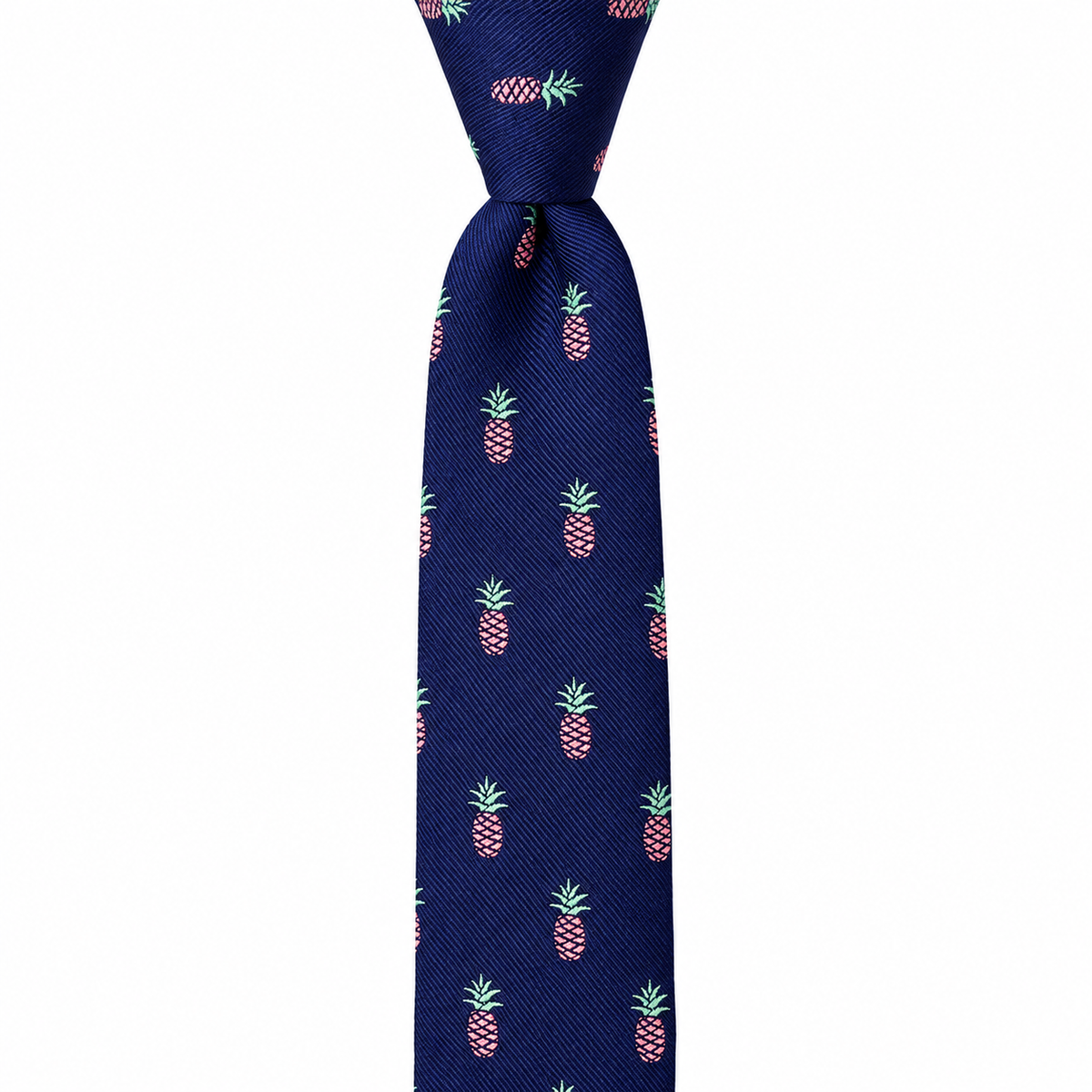 Corbata Skinny Rollo Tropical