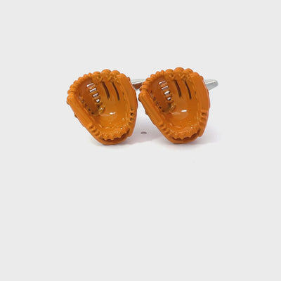 Baseball Glove Cufflinks