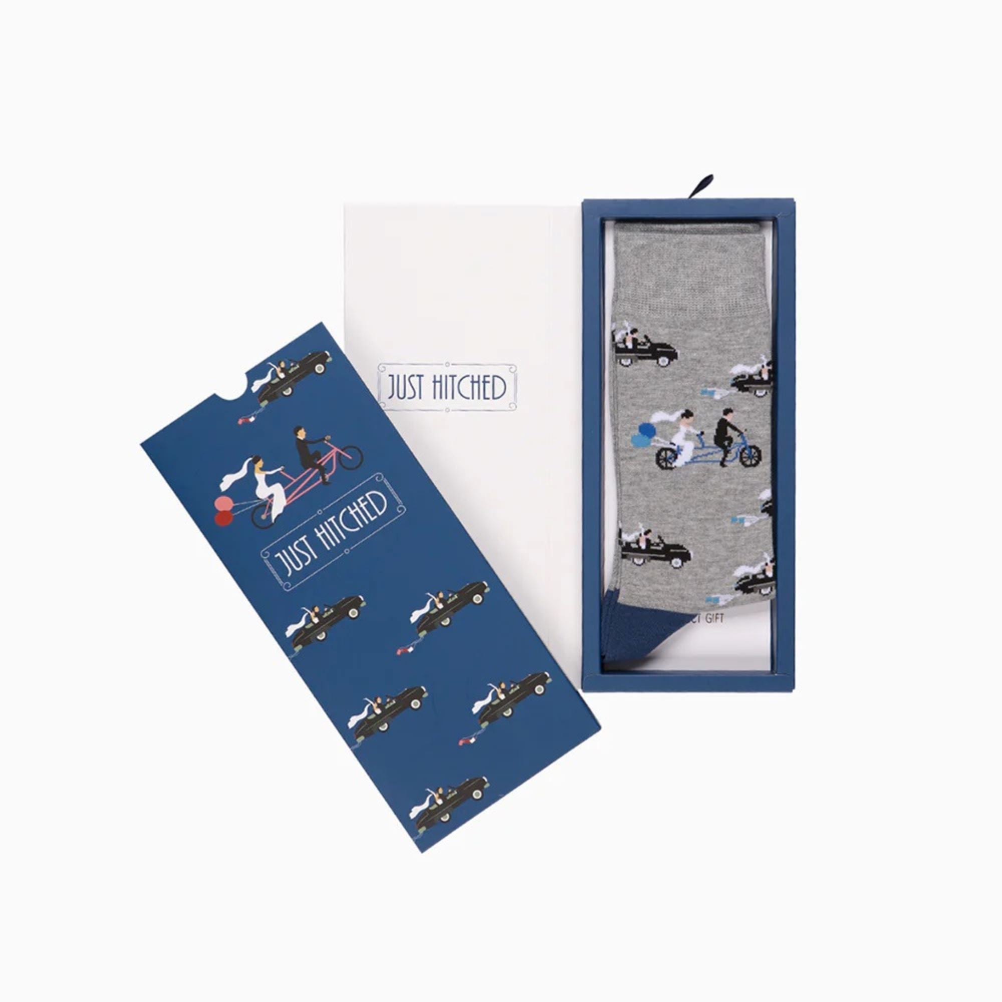 Mens Just Hitched Sock with Card Socks Bamboozld 
