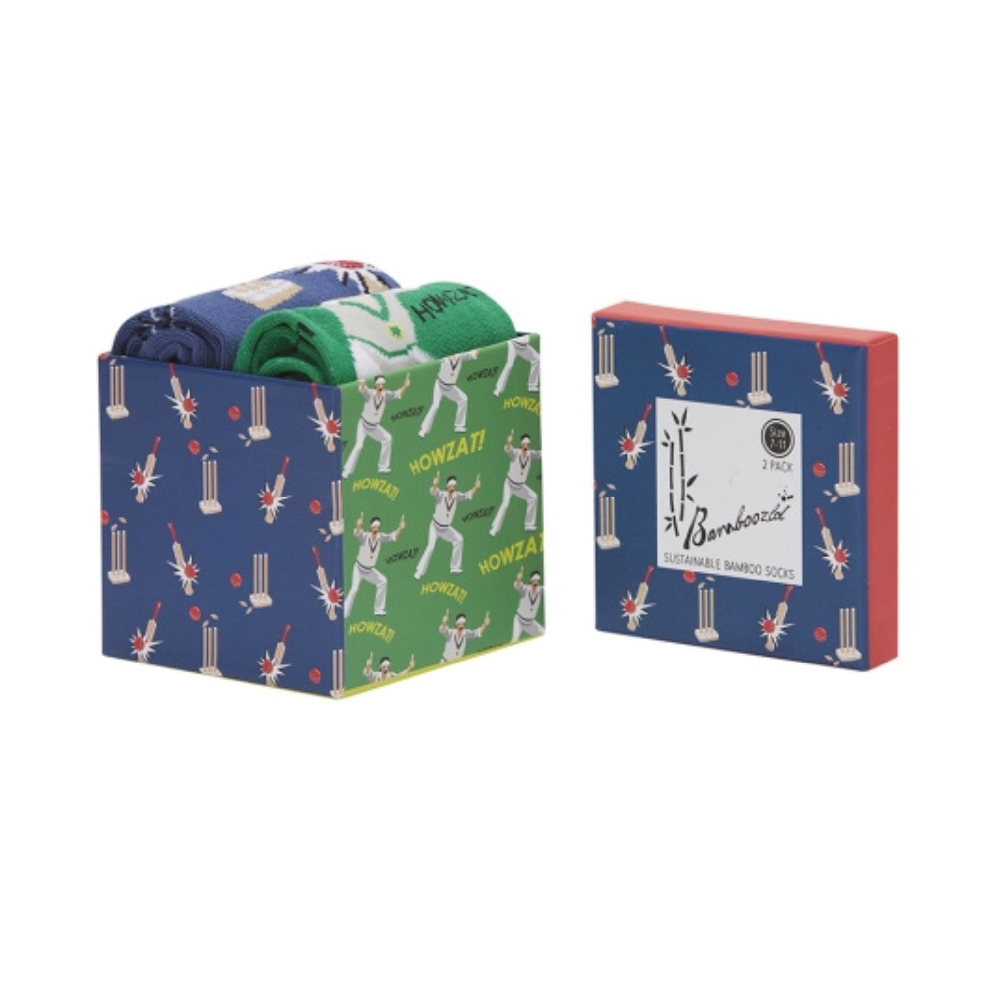 Men's Howz that 2pk Gift Box Socks Bamboozld 