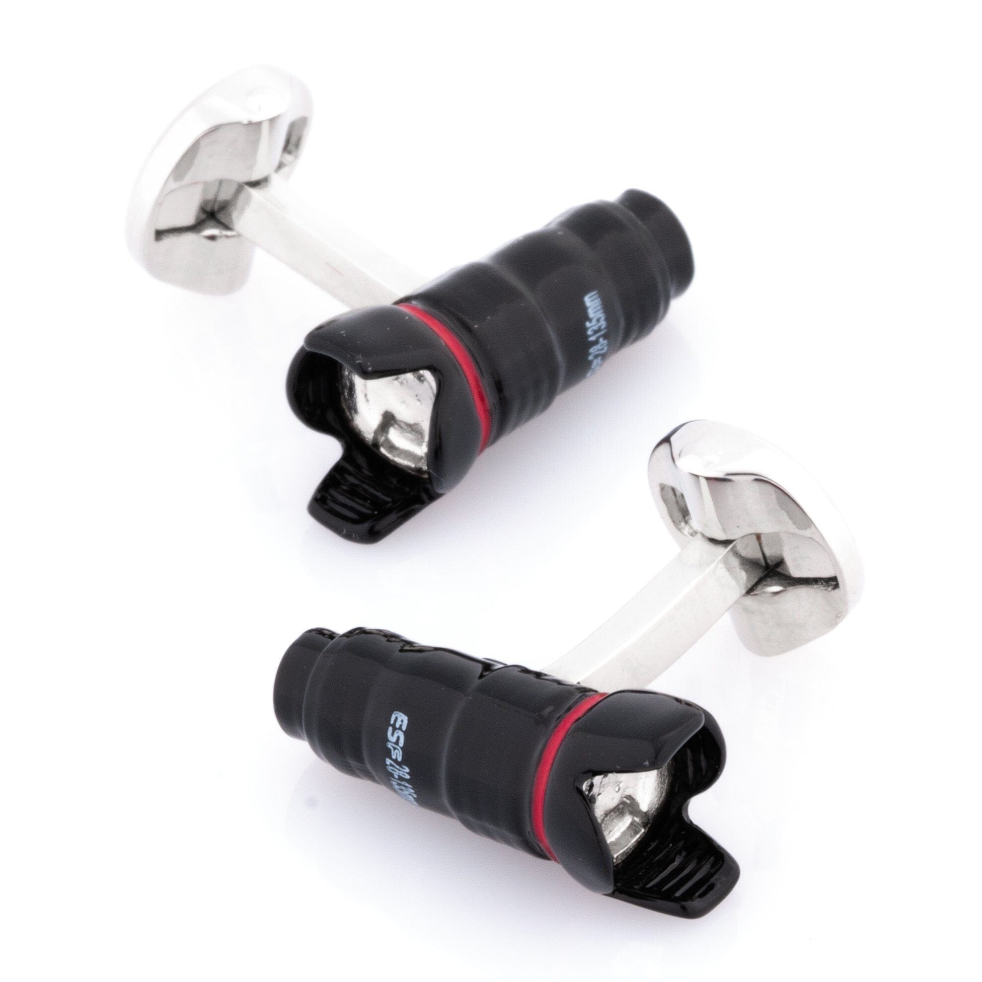 DSLR Camera Lens Cufflinks Novelty Cufflinks Clinks Australia 