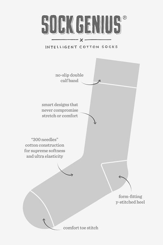 Bacon & Eggs Sock Socks Sock Genius 