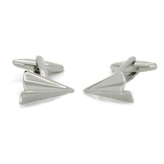 Paper Plane Cufflinks Novelty Cufflinks Clinks Australia Paper Plane Cufflinks 