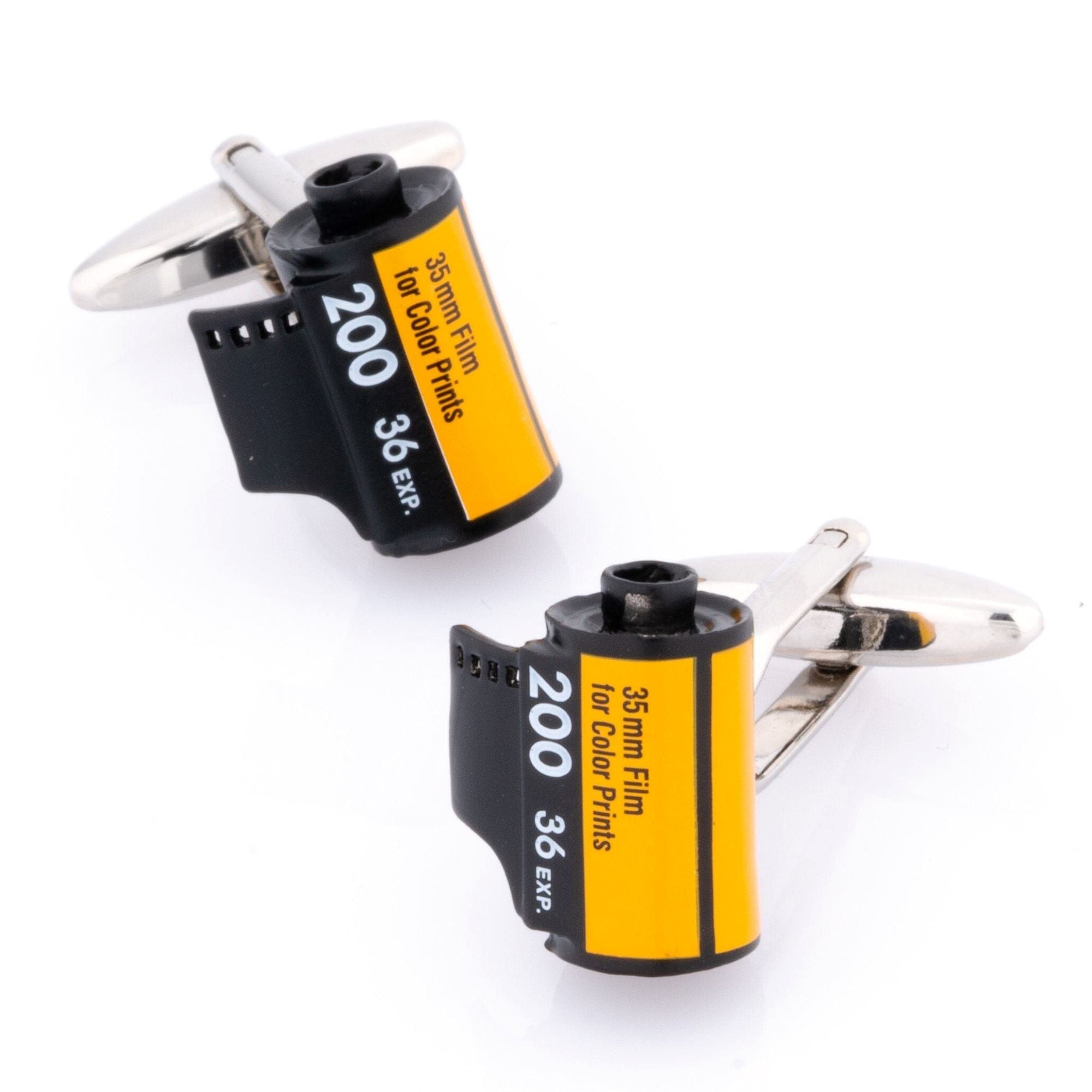 35mm Film Roll Cufflinks Novelty Cufflinks Clinks Australia 