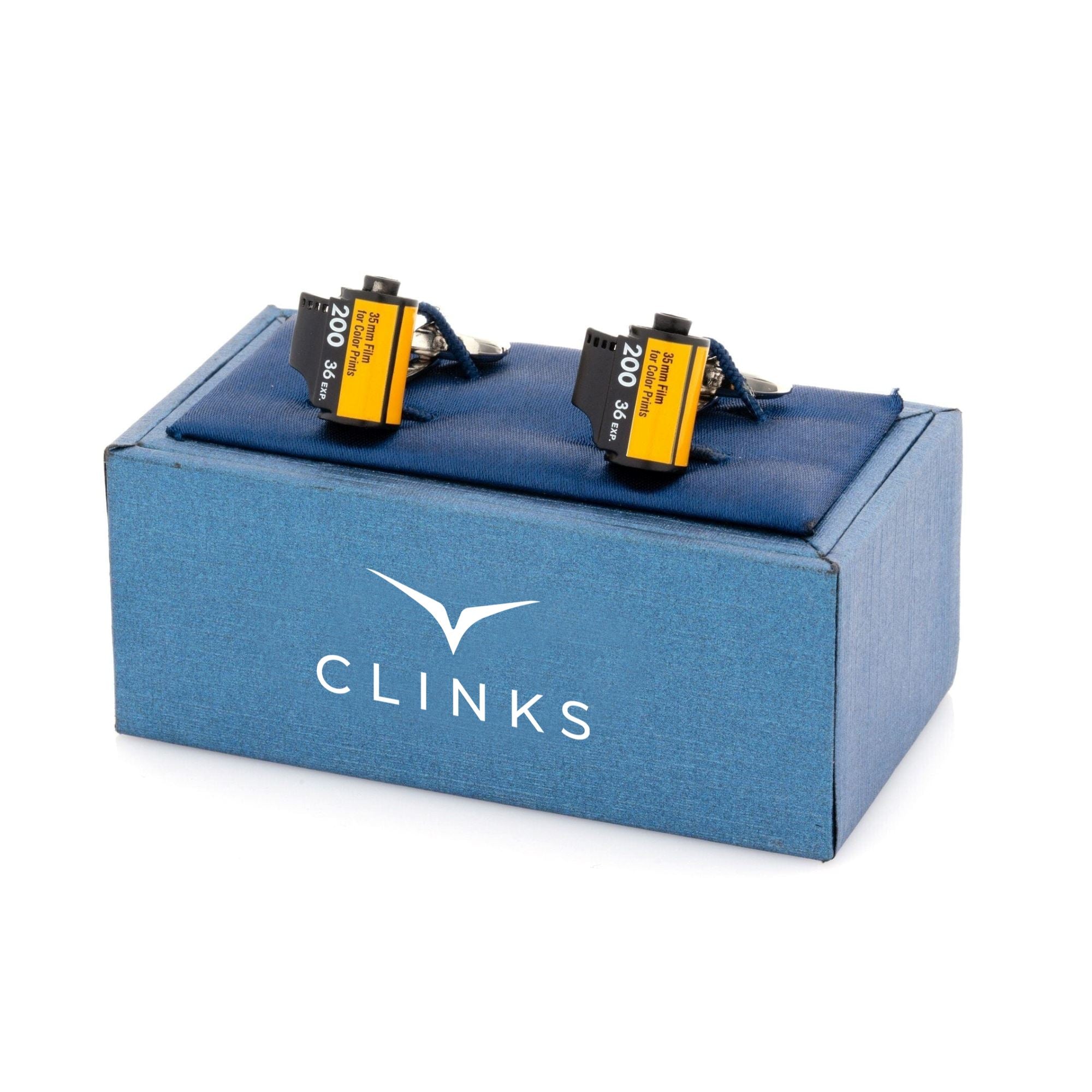 35mm Film Roll Cufflinks Novelty Cufflinks Clinks Australia 