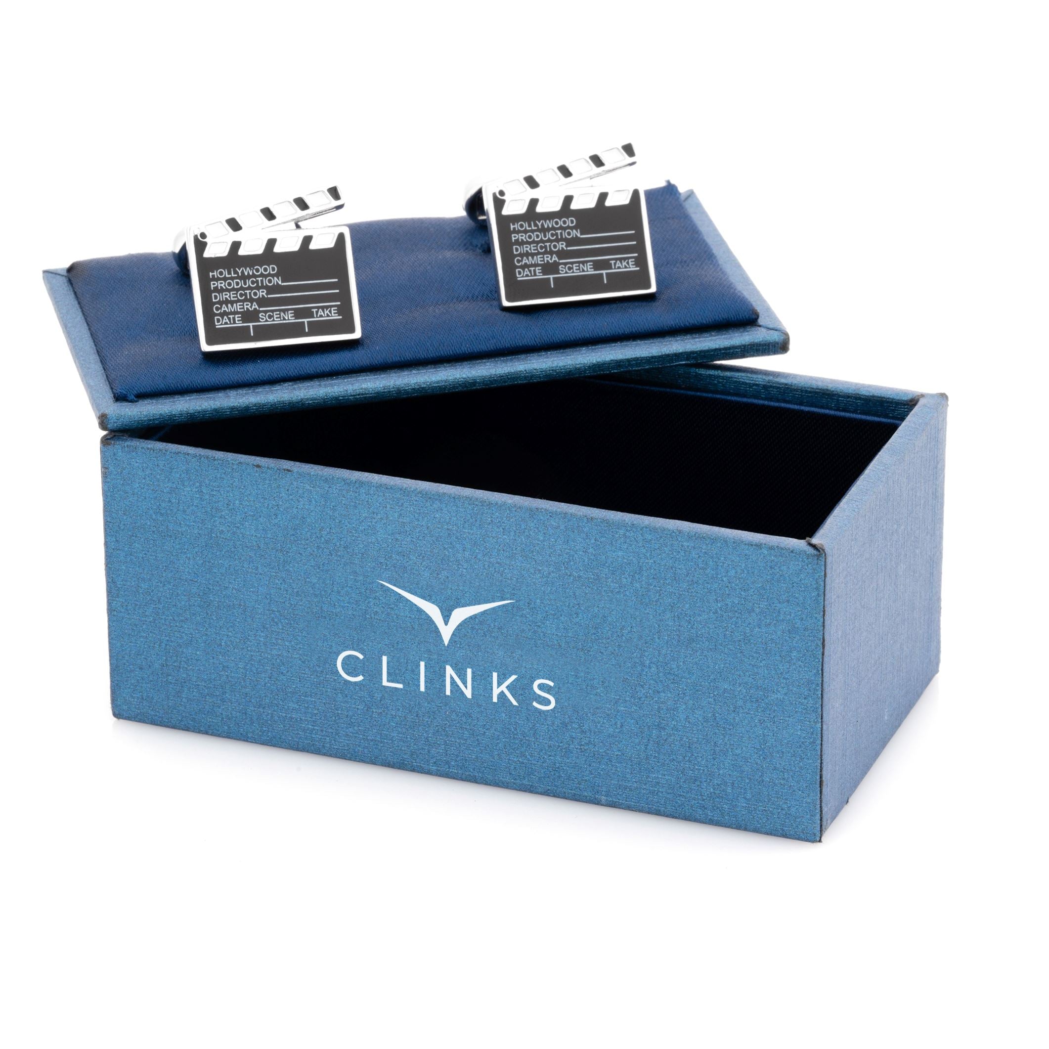Hollywood Clapper Board Movie Cufflinks Novelty Cufflinks Clinks Australia 