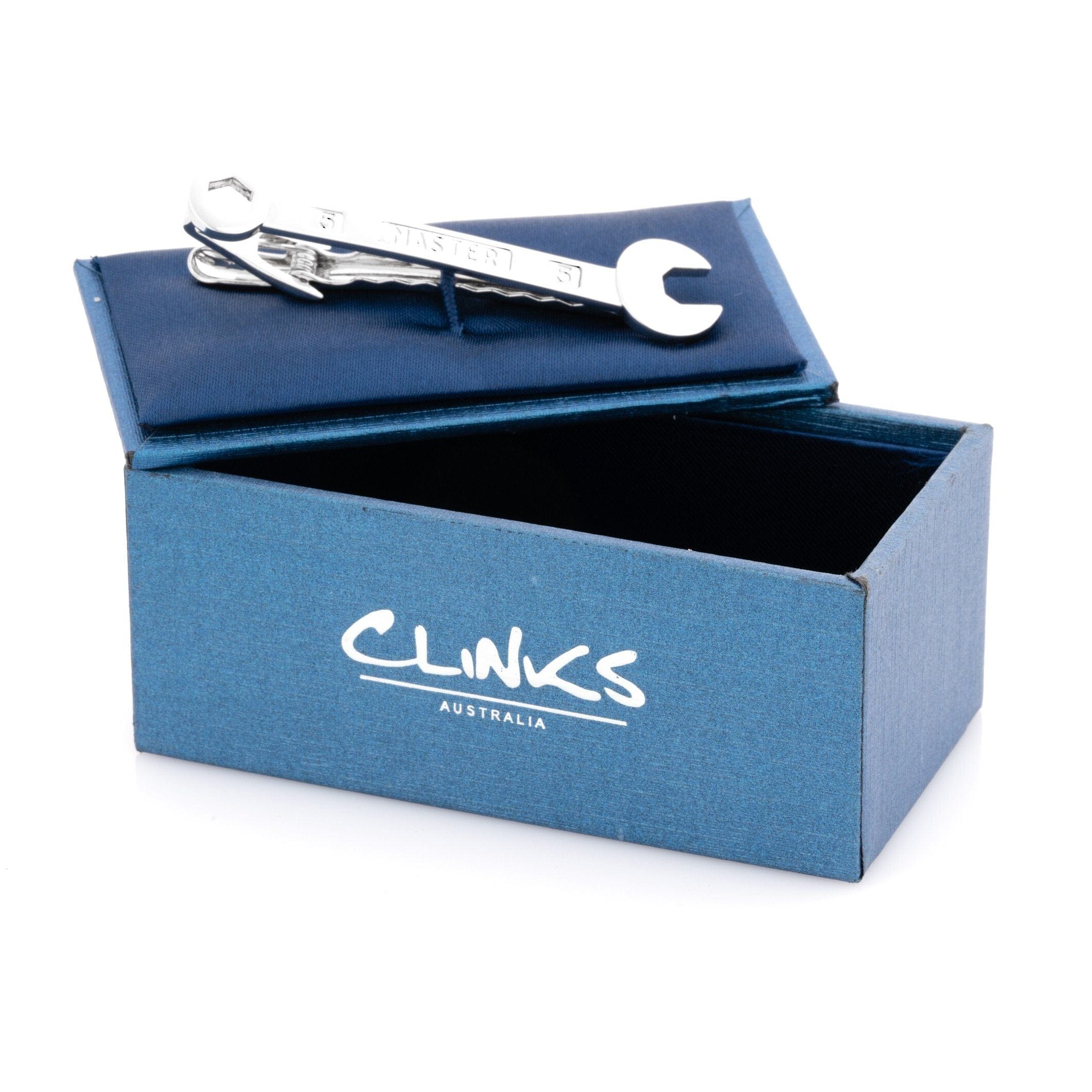 Spanner / Wrench Tie Clip Tie Clips Clinks 