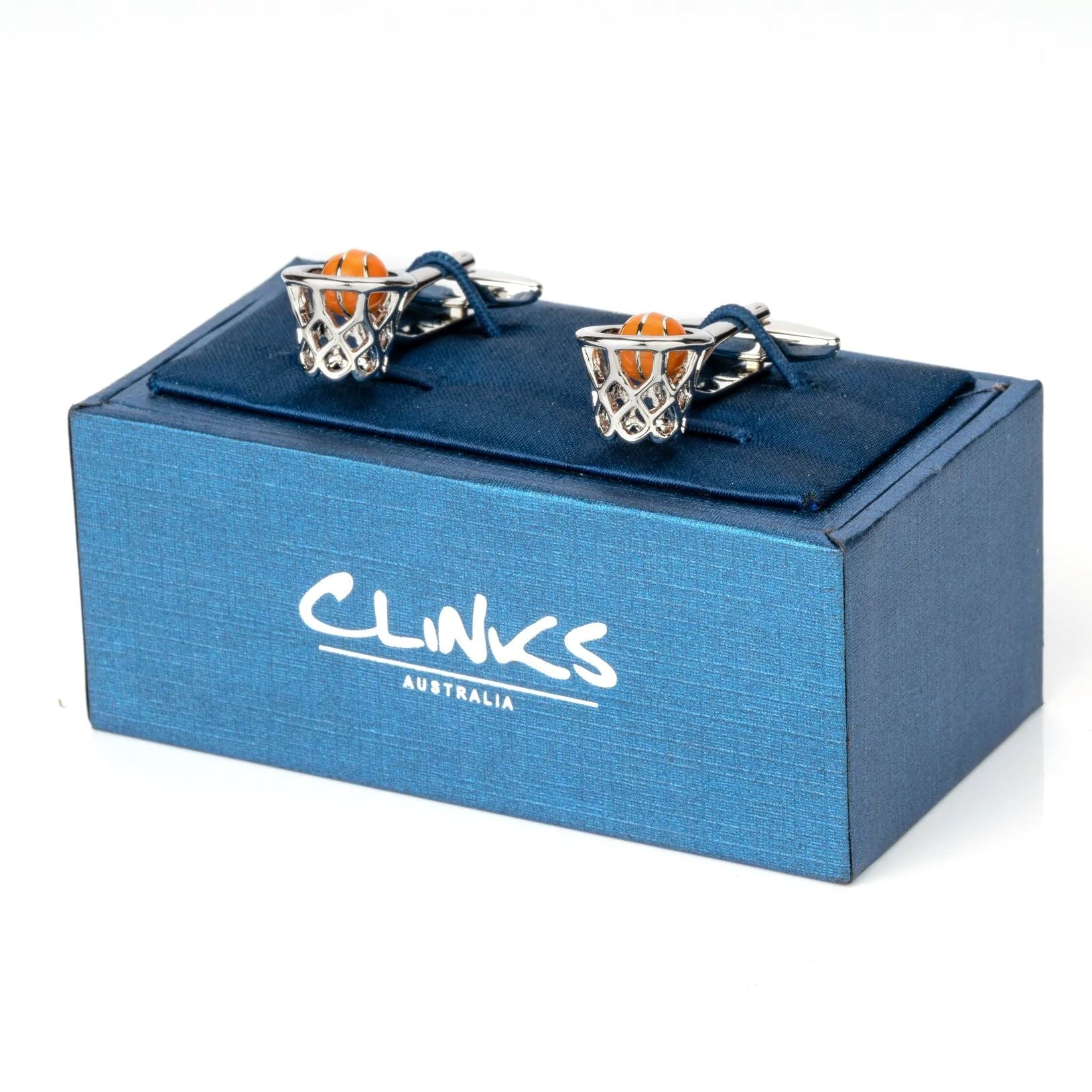 Basketball Hoop Cufflinks Novelty Cufflinks Clinks Australia 