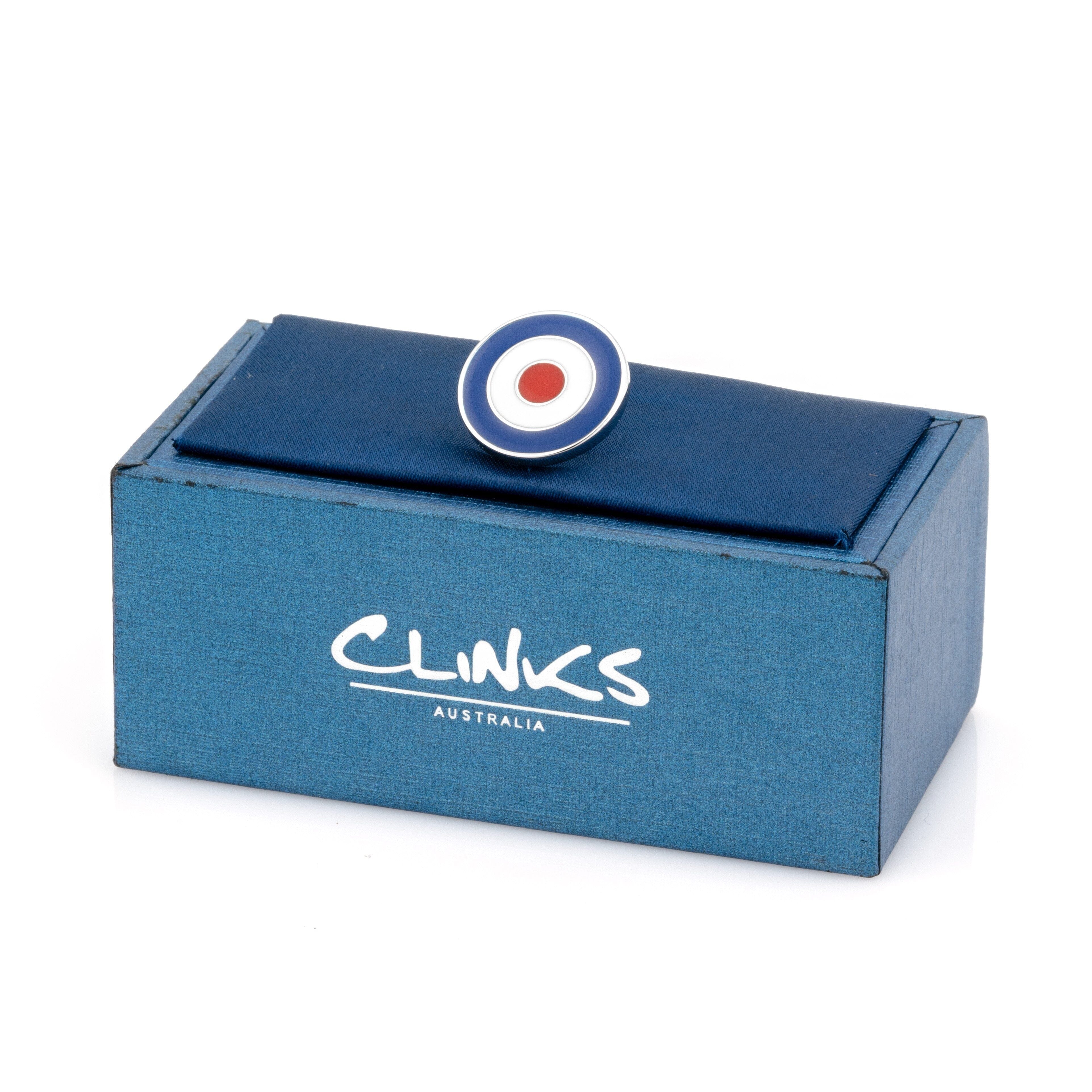 Roundel Lapel Pin Lapel Pin Clinks 