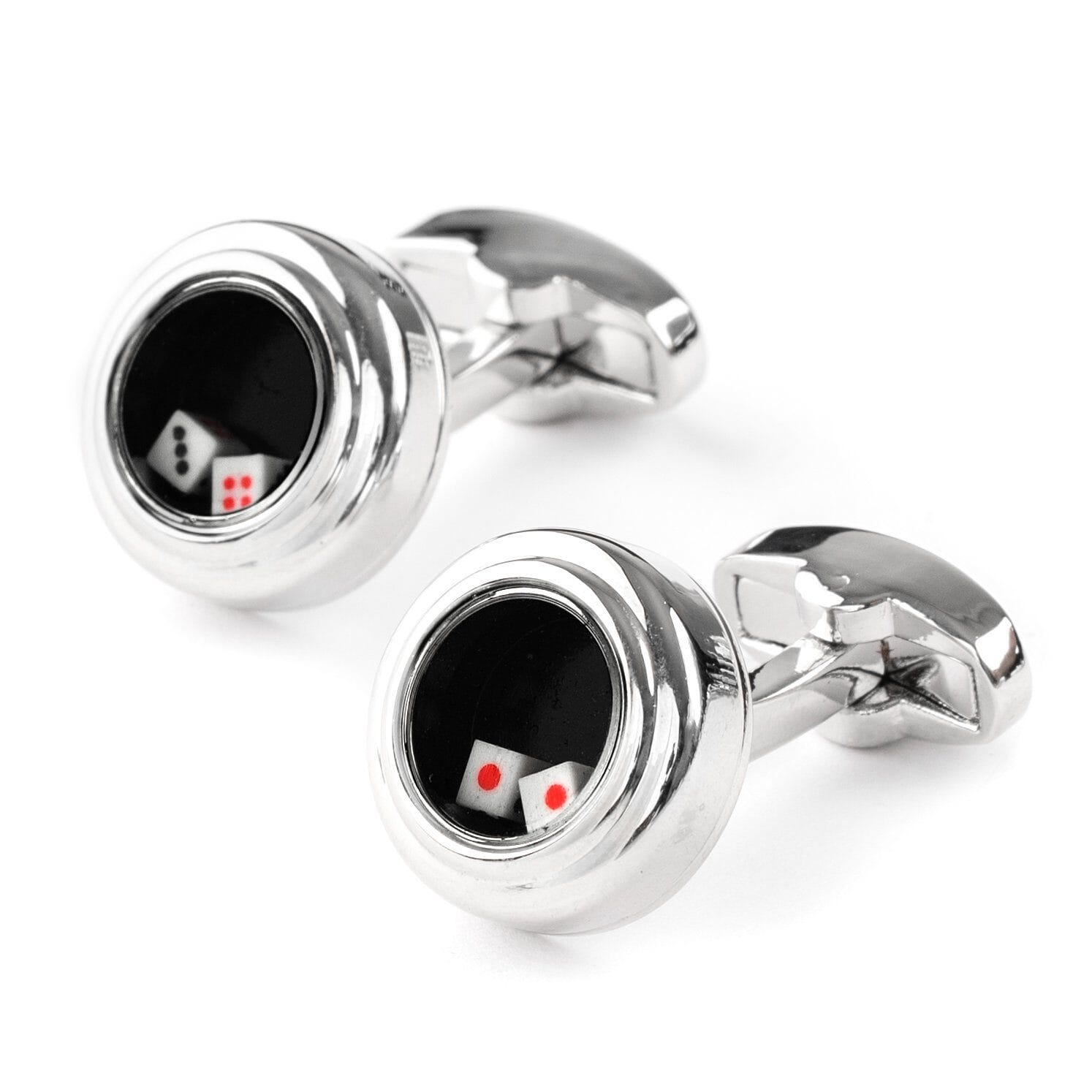 Rolling Dice Cufflinks Novelty Cufflinks Clinks Australia 